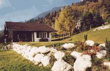 La terrasse du chalet