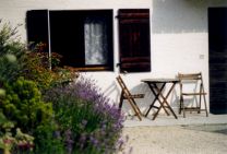 Chalet côté parking